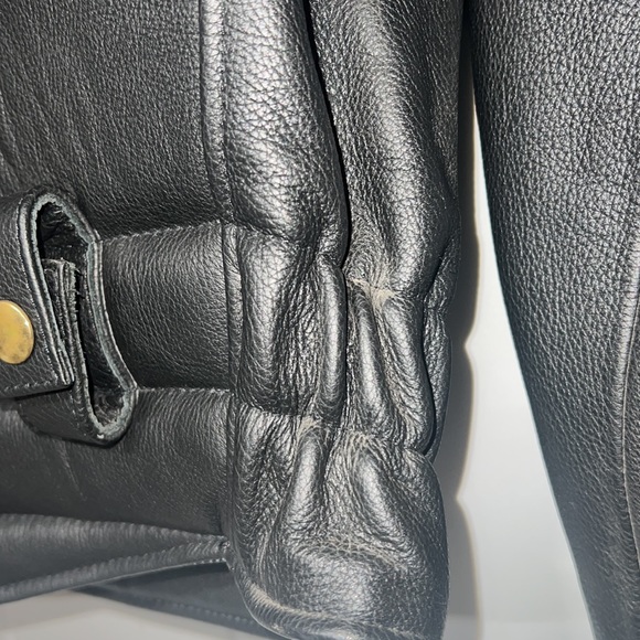 FLIGHT SUITS motorcycle Leather jacket 🏍️ - Picture 8 of 11